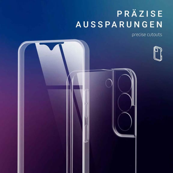 ONEFLOW Touch Case Samsung Galaxy S22 Komplett Hülle 360 Grad – Weiteres Produktbild 5 ONEFLOW Touch Case Samsung Galaxy S22 Komplett Hülle 360 Grad – Weiteres Produktbild 5