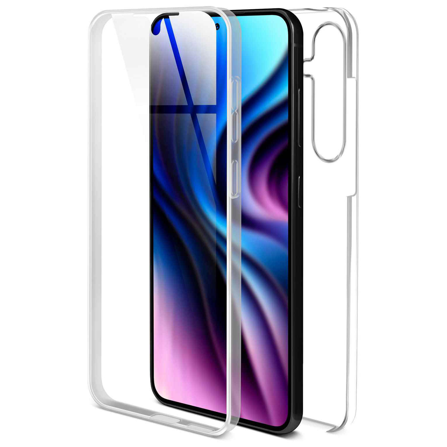 ONEFLOW Touch Case Samsung Galaxy S23 FE Komplett Hülle 360 Grad – Weiteres Produktbild 1 ONEFLOW Touch Case Samsung Galaxy S23 FE Komplett Hülle 360 Grad – Weiteres Produktbild 1