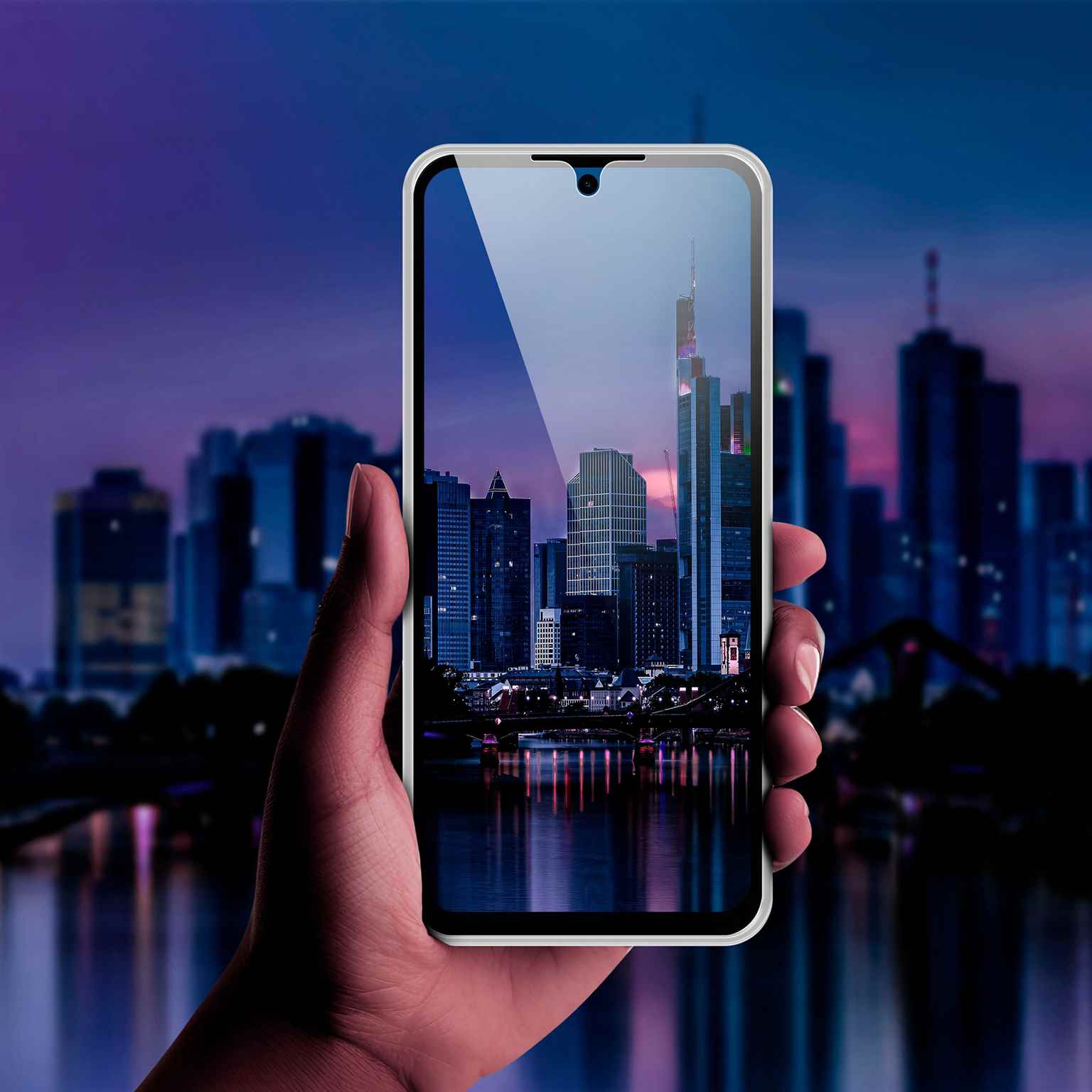 ONEFLOW Touch Case Samsung Galaxy S23 FE Komplett Hülle 360 Grad – Weiteres Produktbild 7