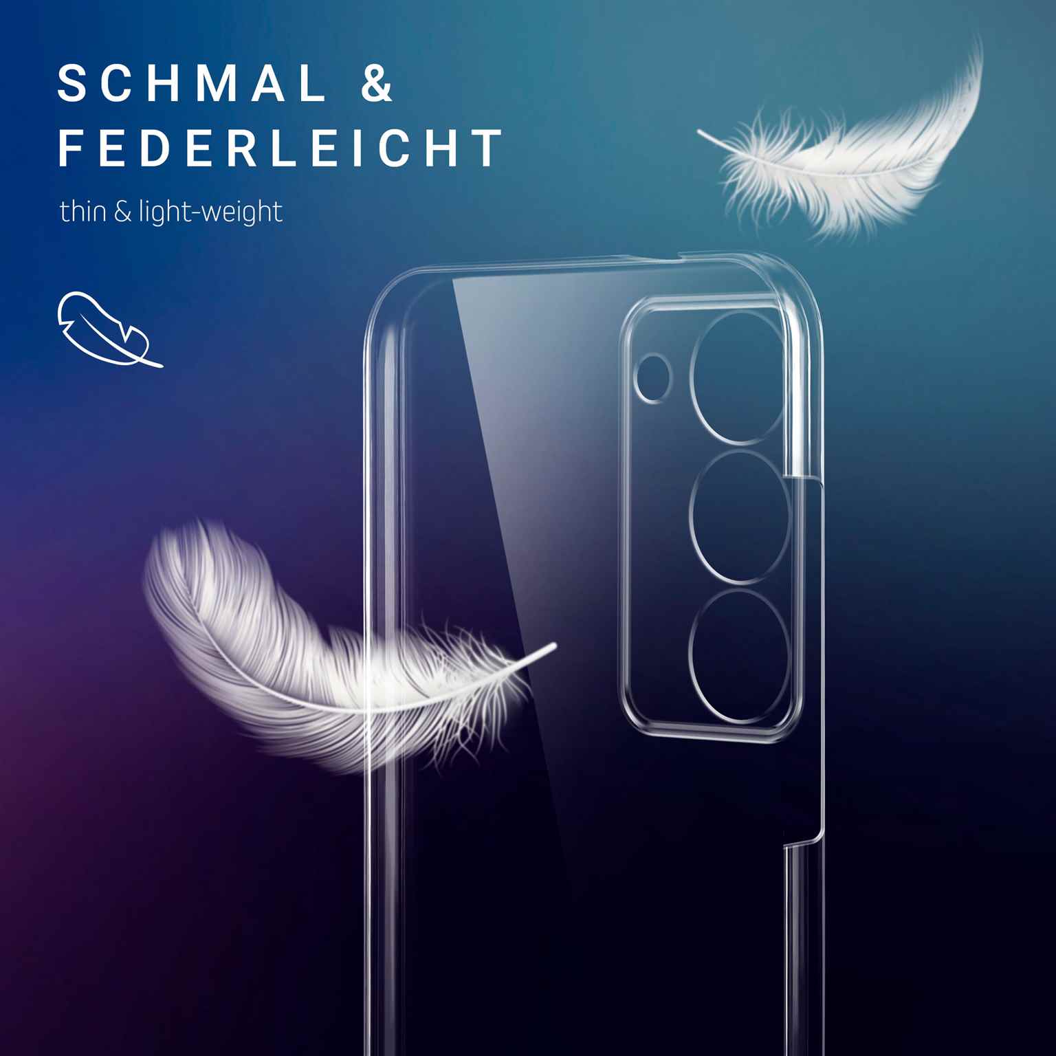 ONEFLOW Touch Case Samsung Galaxy S23 Komplett Hülle 360 Grad – Weiteres Produktbild 4