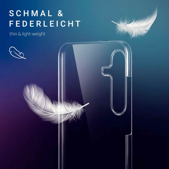 ONEFLOW Touch Case Samsung Galaxy S24 Plus Komplett Hülle 360 Grad – Weiteres Produktbild 4