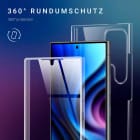ONEFLOW Touch Case Samsung Galaxy S24 Ultra Komplett Hülle 360 Grad – Weiteres Produktbild 2
