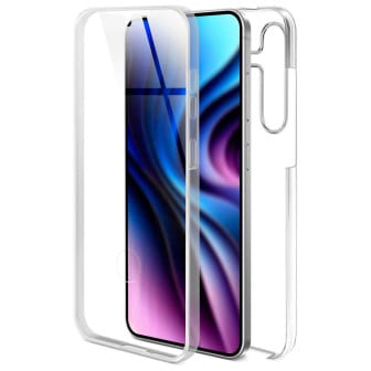 ONEFLOW Touch Case Samsung Galaxy S24 Komplett Hülle 360 Grad – Ultra-Clear ONEFLOW Touch Case Samsung Galaxy S24 Komplett Hülle 360 Grad – Ultra-Clear