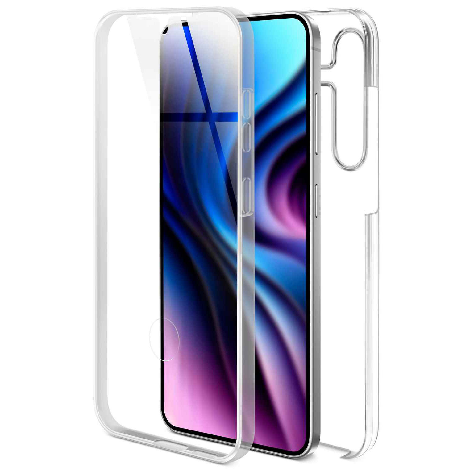 ONEFLOW Touch Case Samsung Galaxy S24 Komplett Hülle 360 Grad – Weiteres Produktbild 1 ONEFLOW Touch Case Samsung Galaxy S24 Komplett Hülle 360 Grad – Weiteres Produktbild 1