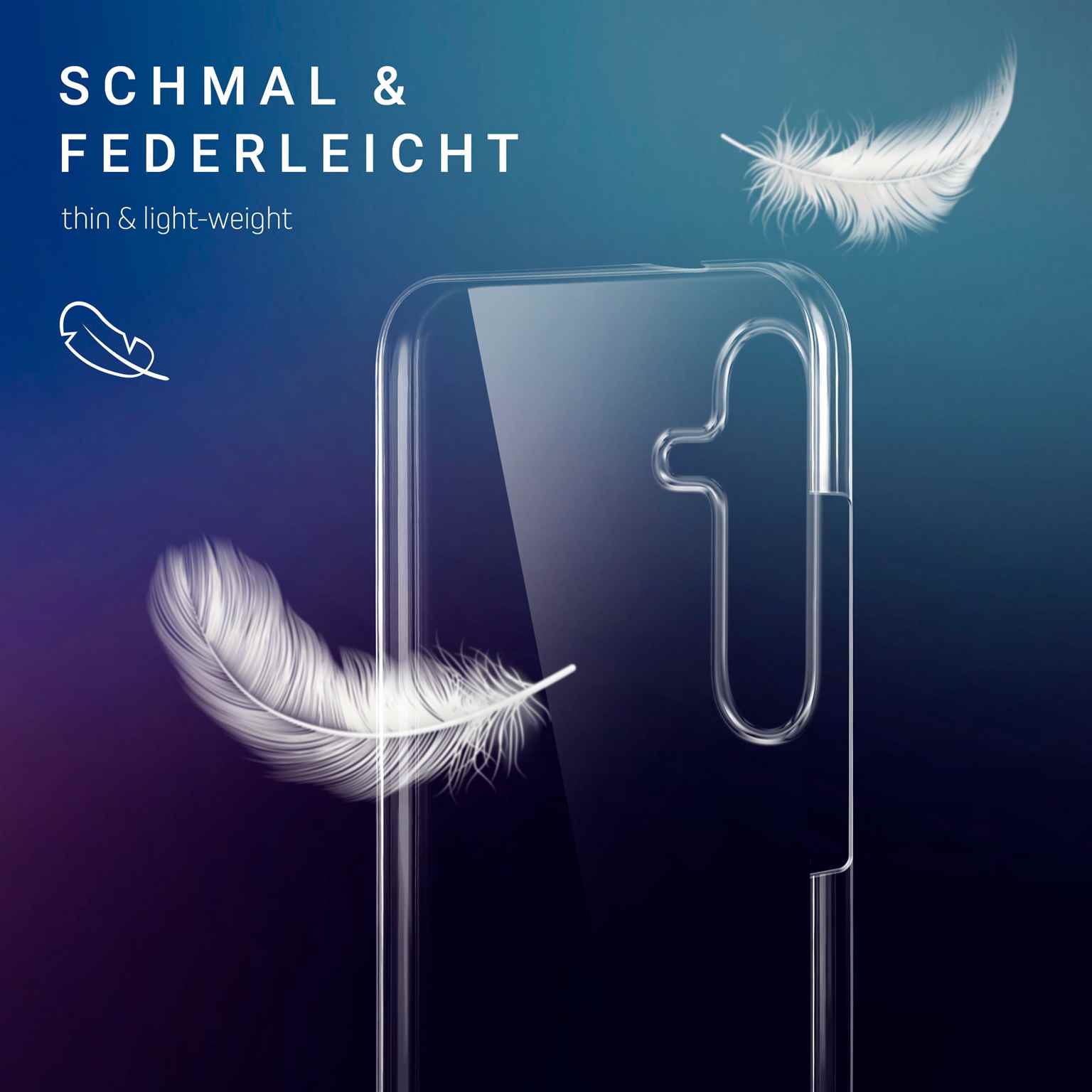 ONEFLOW Touch Case Samsung Galaxy S24 Komplett Hülle 360 Grad – Weiteres Produktbild 4