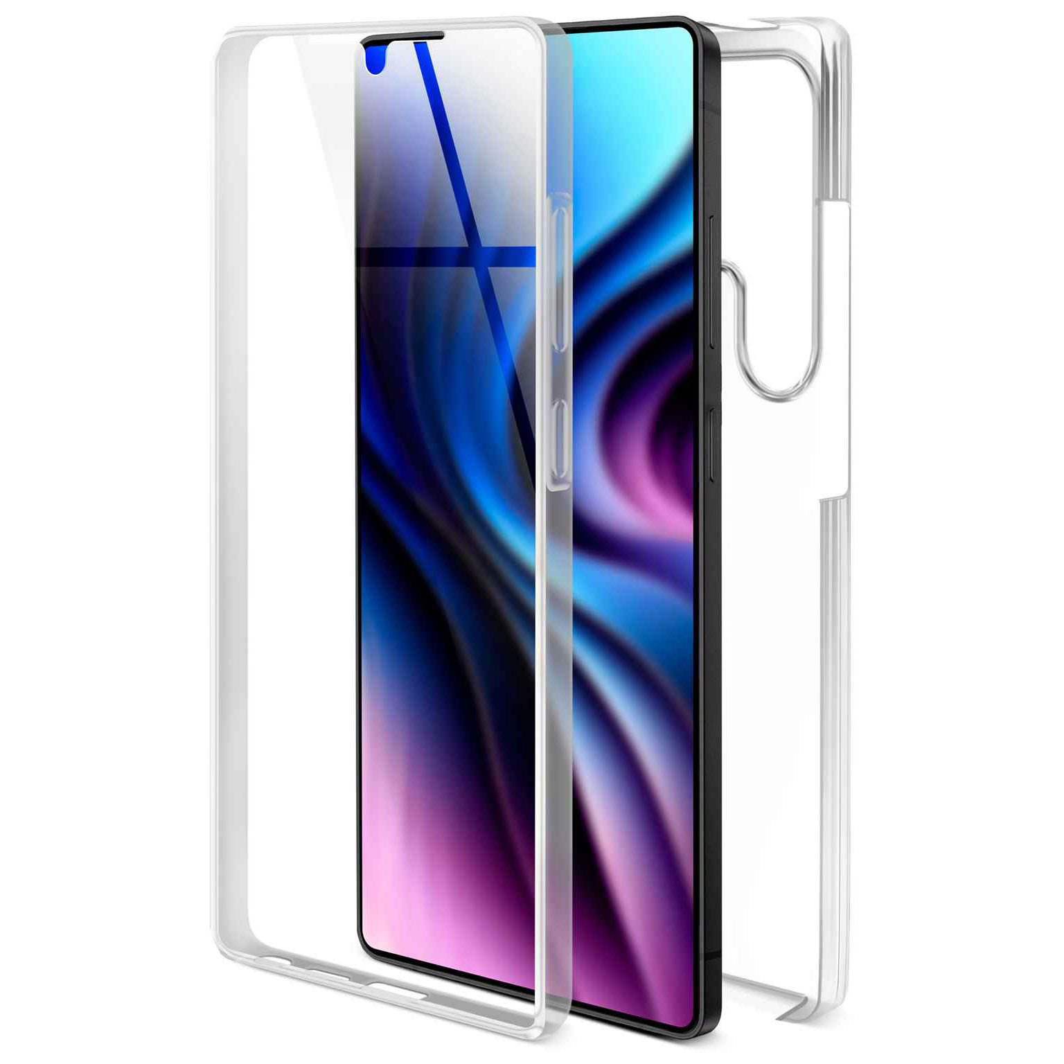 ONEFLOW Touch Case Samsung Galaxy S25 Ultra Komplett Hülle 360 Grad – undefined