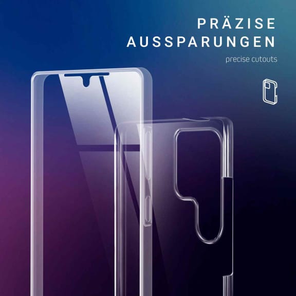 ONEFLOW Touch Case Samsung Galaxy S25 Ultra Komplett Hülle 360 Grad – Weiteres Produktbild 5 ONEFLOW Touch Case Samsung Galaxy S25 Ultra Komplett Hülle 360 Grad – Weiteres Produktbild 5