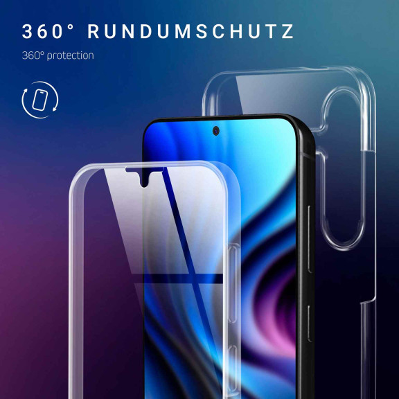 ONEFLOW Touch Case Samsung Galaxy S25 Komplett Hülle 360 Grad – Weiteres Produktbild 2 ONEFLOW Touch Case Samsung Galaxy S25 Komplett Hülle 360 Grad – Weiteres Produktbild 2