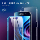 ONEFLOW Touch Case Samsung Galaxy S6 Edge Komplett Hülle 360 Grad – Weiteres Produktbild 2