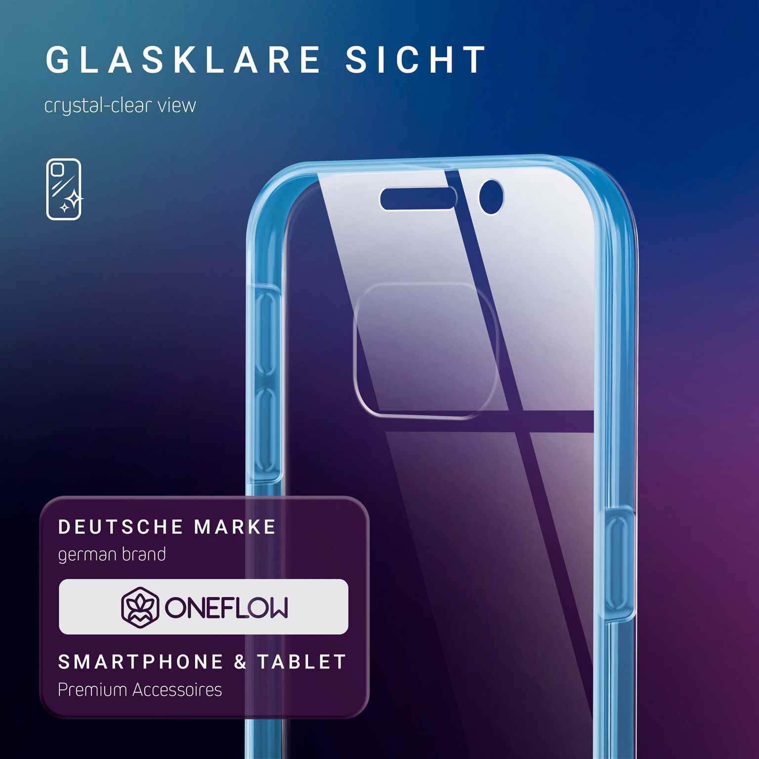 ONEFLOW Touch Case Samsung Galaxy S6 Edge Komplett Hülle 360 Grad – Weiteres Produktbild 3 ONEFLOW Touch Case Samsung Galaxy S6 Edge Komplett Hülle 360 Grad – Weiteres Produktbild 3