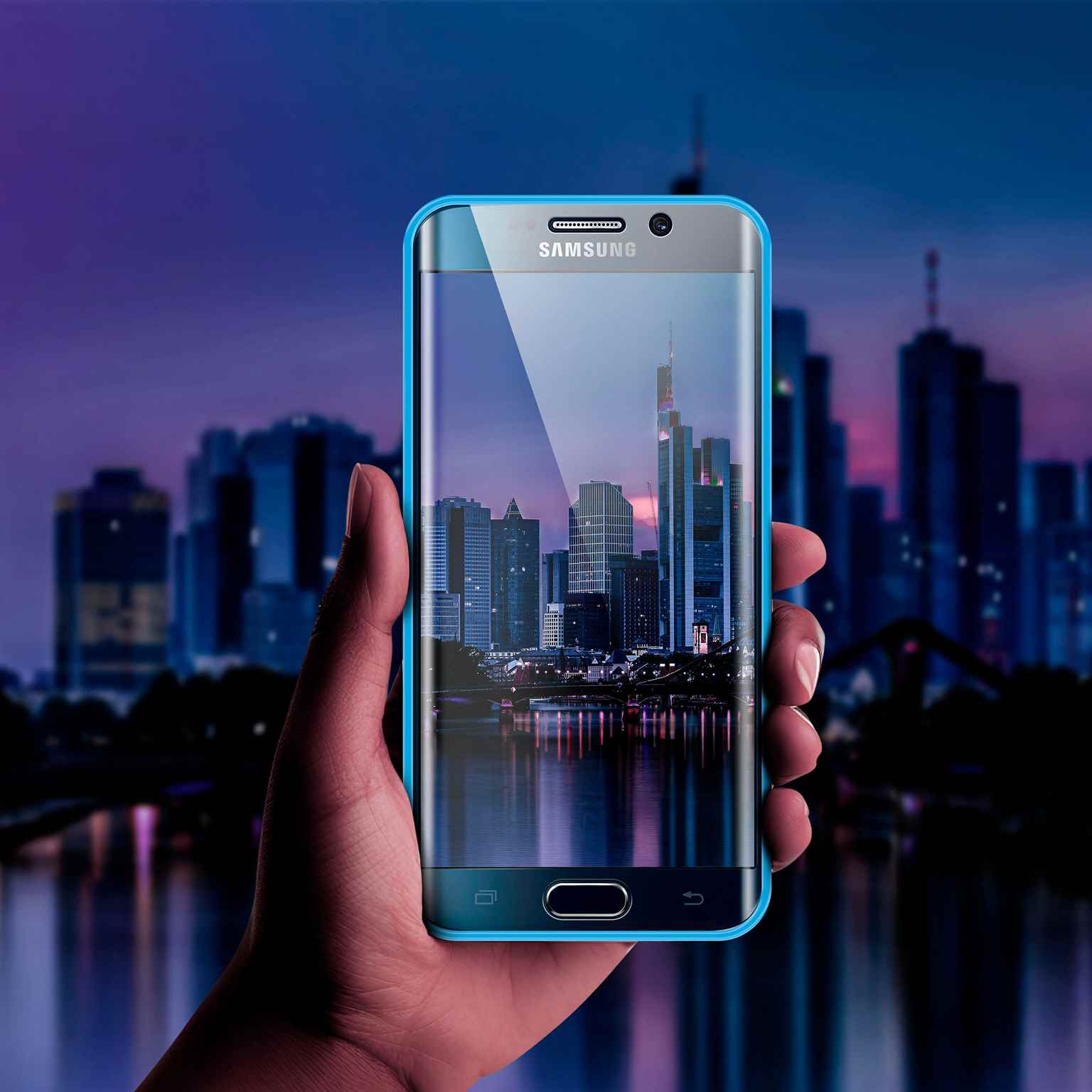 ONEFLOW Touch Case Samsung Galaxy S6 Edge Komplett Hülle 360 Grad – Weiteres Produktbild 7