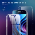 ONEFLOW Touch Case Samsung Galaxy S6 Edge Komplett Hülle 360 Grad – Weiteres Produktbild 2