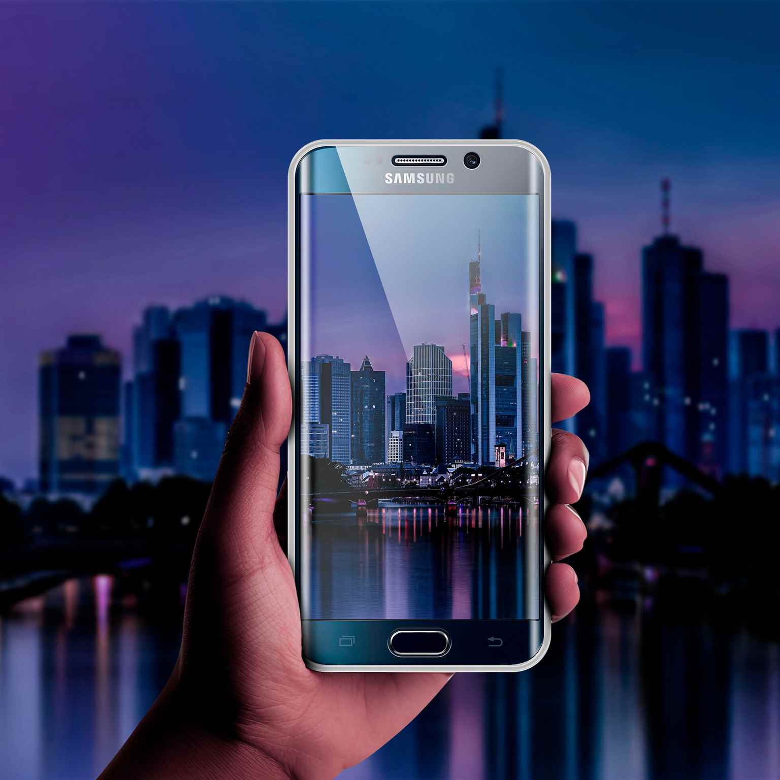 ONEFLOW Touch Case Samsung Galaxy S6 Edge Komplett Hülle 360 Grad – Weiteres Produktbild 7