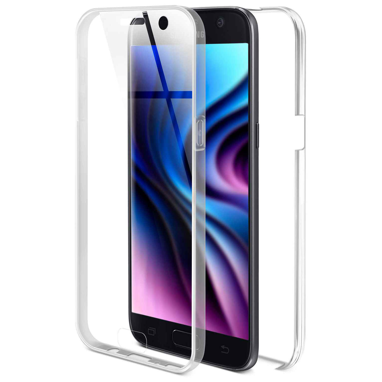 ONEFLOW Touch Case Samsung Galaxy S7 Komplett Hülle 360 Grad – undefined