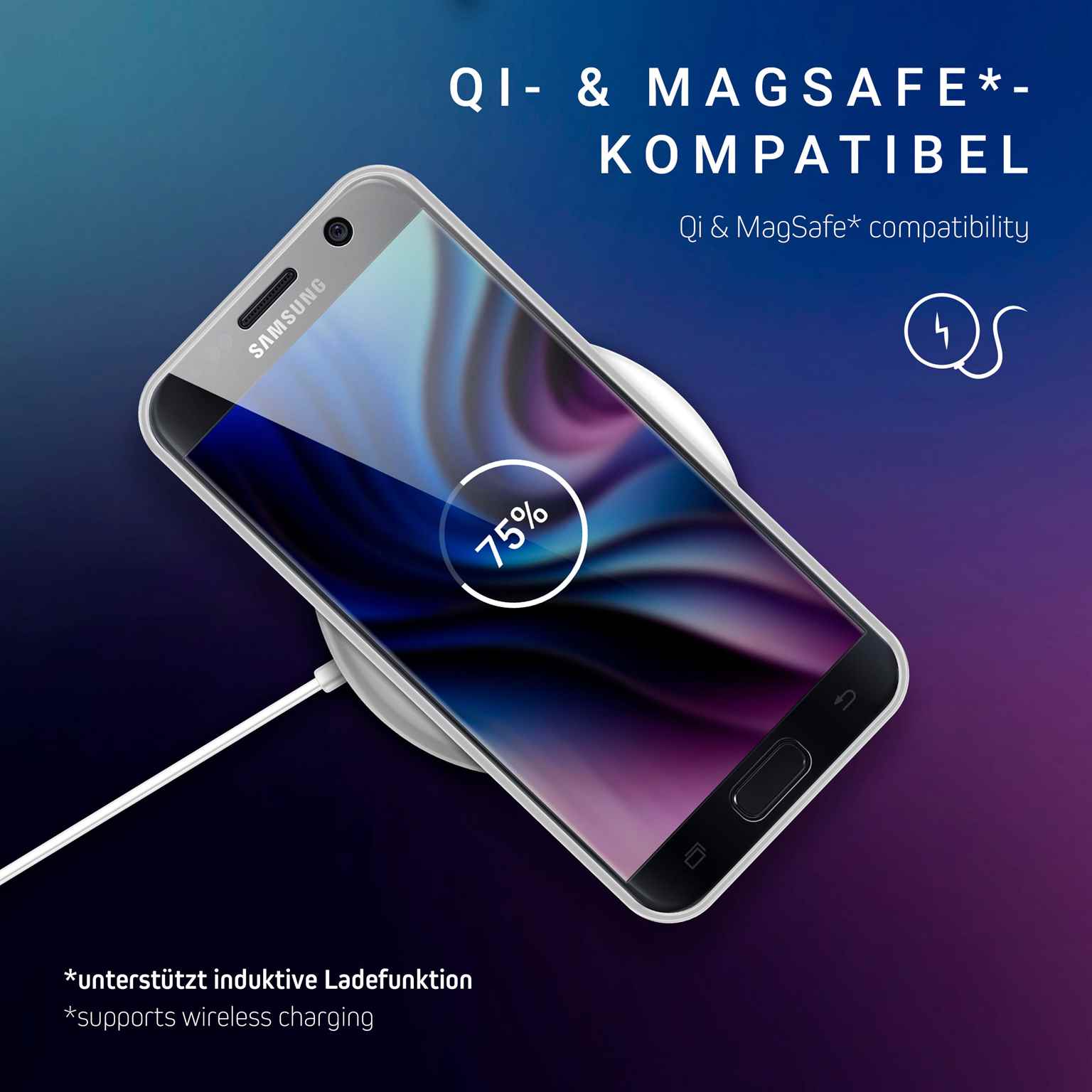 ONEFLOW Touch Case Samsung Galaxy S7 Komplett Hülle 360 Grad – Weiteres Produktbild 6