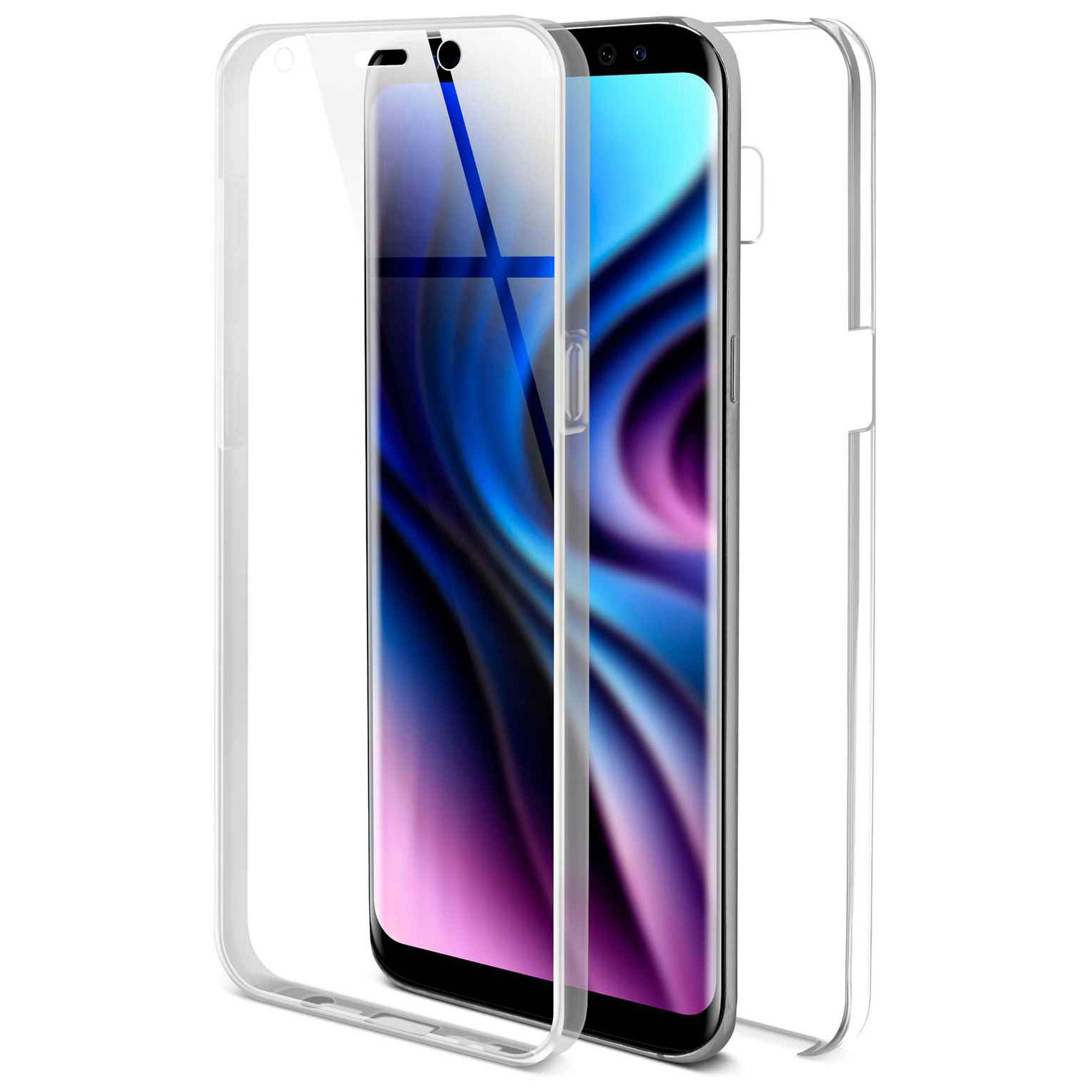 ONEFLOW Touch Case Samsung Galaxy S8 Komplett Hülle 360 Grad – Weiteres Produktbild 1 ONEFLOW Touch Case Samsung Galaxy S8 Komplett Hülle 360 Grad – Weiteres Produktbild 1