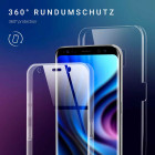 ONEFLOW Touch Case Samsung Galaxy S8 Komplett Hülle 360 Grad – Weiteres Produktbild 2
