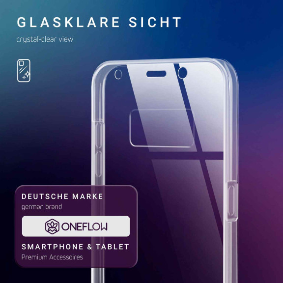 ONEFLOW Touch Case Samsung Galaxy S8 Komplett Hülle 360 Grad – Weiteres Produktbild 3