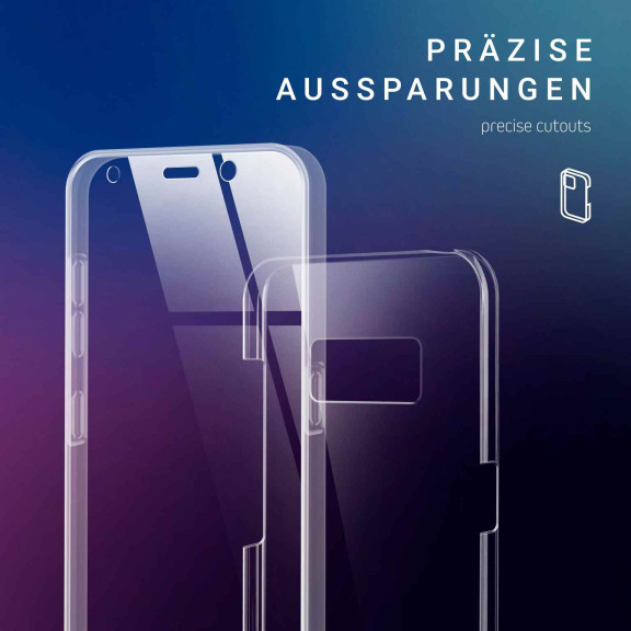 ONEFLOW Touch Case Samsung Galaxy S8 Komplett Hülle 360 Grad – Weiteres Produktbild 5 ONEFLOW Touch Case Samsung Galaxy S8 Komplett Hülle 360 Grad – Weiteres Produktbild 5
