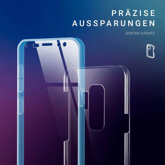ONEFLOW Touch Case Samsung Galaxy S9 Plus Komplett Hülle 360 Grad – Weiteres Produktbild 5