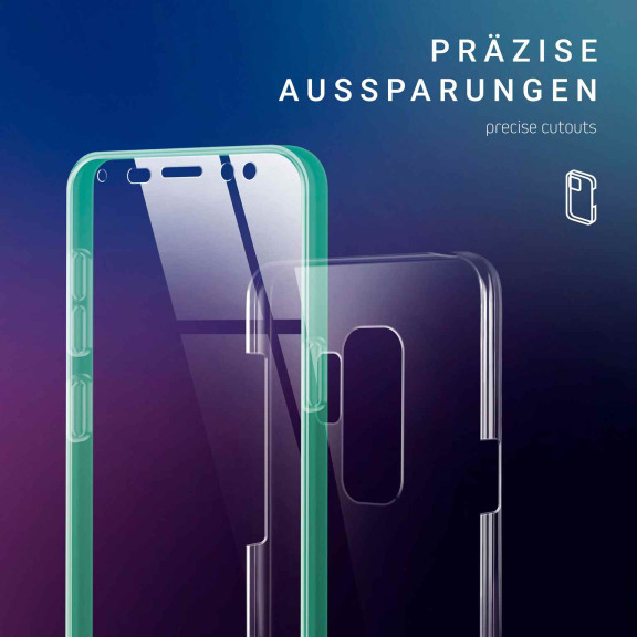 ONEFLOW Touch Case Samsung Galaxy S9 Plus Komplett Hülle 360 Grad – Weiteres Produktbild 5