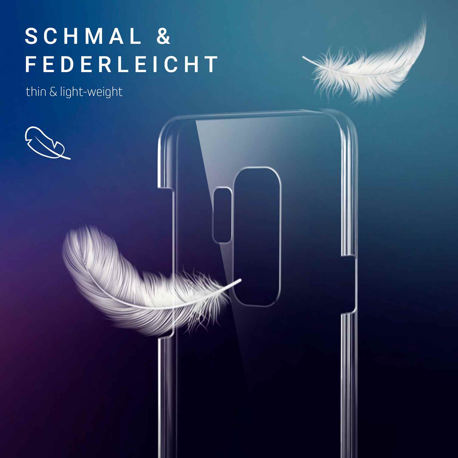 ONEFLOW Touch Case Samsung Galaxy S9 Plus Komplett Hülle 360 Grad – Weiteres Produktbild 4 ONEFLOW Touch Case Samsung Galaxy S9 Plus Komplett Hülle 360 Grad – Weiteres Produktbild 4