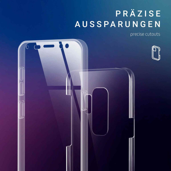 ONEFLOW Touch Case Samsung Galaxy S9 Plus Komplett Hülle 360 Grad – Weiteres Produktbild 5