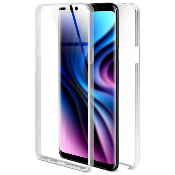 ONEFLOW Touch Case Samsung Galaxy S9 Komplett Hülle 360 Grad – Weiteres Produktbild 1