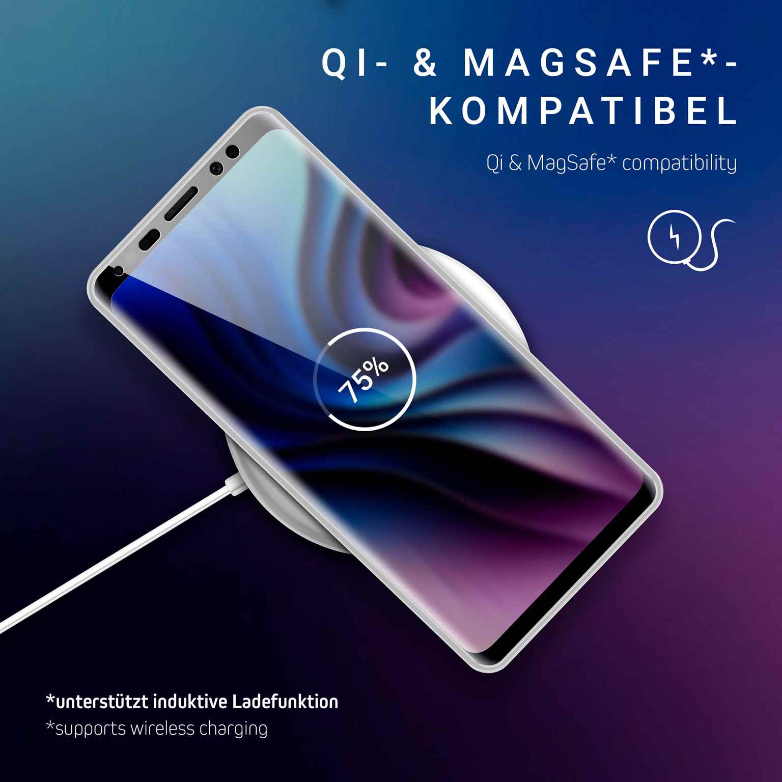 ONEFLOW Touch Case Samsung Galaxy S9 Komplett Hülle 360 Grad – Weiteres Produktbild 6