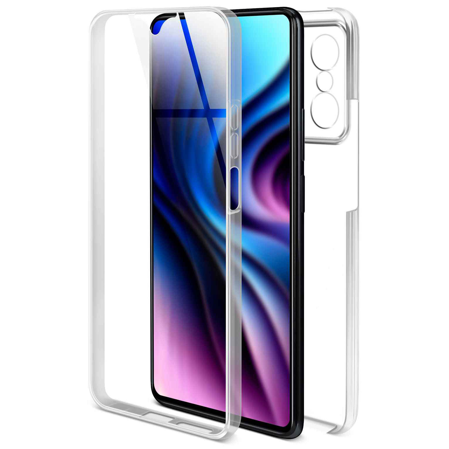 ONEFLOW Touch Case Xiaomi 11T Komplett Hülle 360 Grad – undefined
