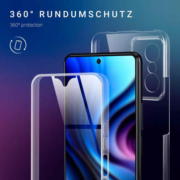 ONEFLOW Touch Case Xiaomi 11T Pro Komplett Hülle 360 Grad – Weiteres Produktbild 2