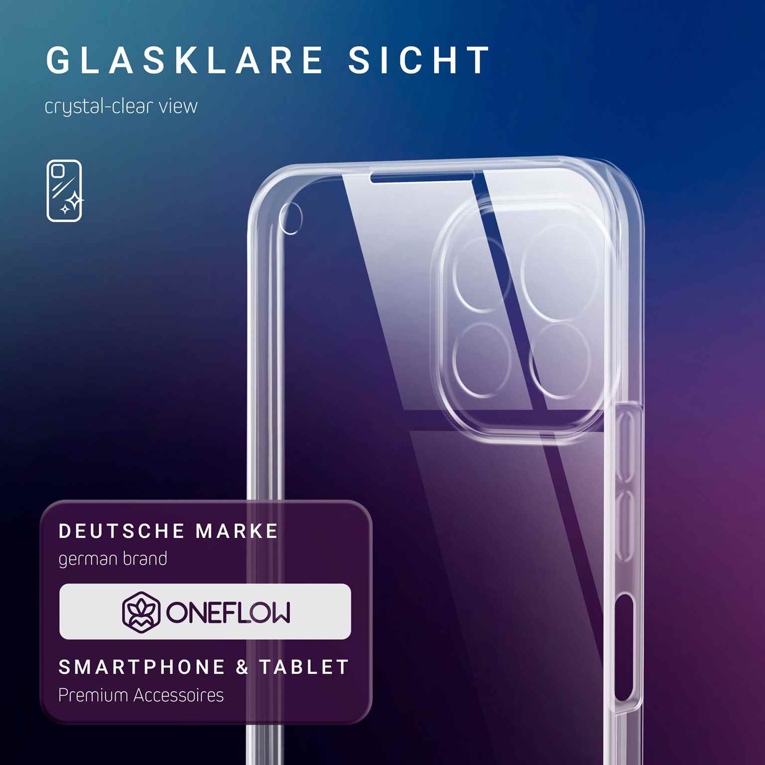 ONEFLOW Touch Case Xiaomi Mi 11 Lite Komplett Hülle 360 Grad – Weiteres Produktbild 3 ONEFLOW Touch Case Xiaomi Mi 11 Lite Komplett Hülle 360 Grad – Weiteres Produktbild 3