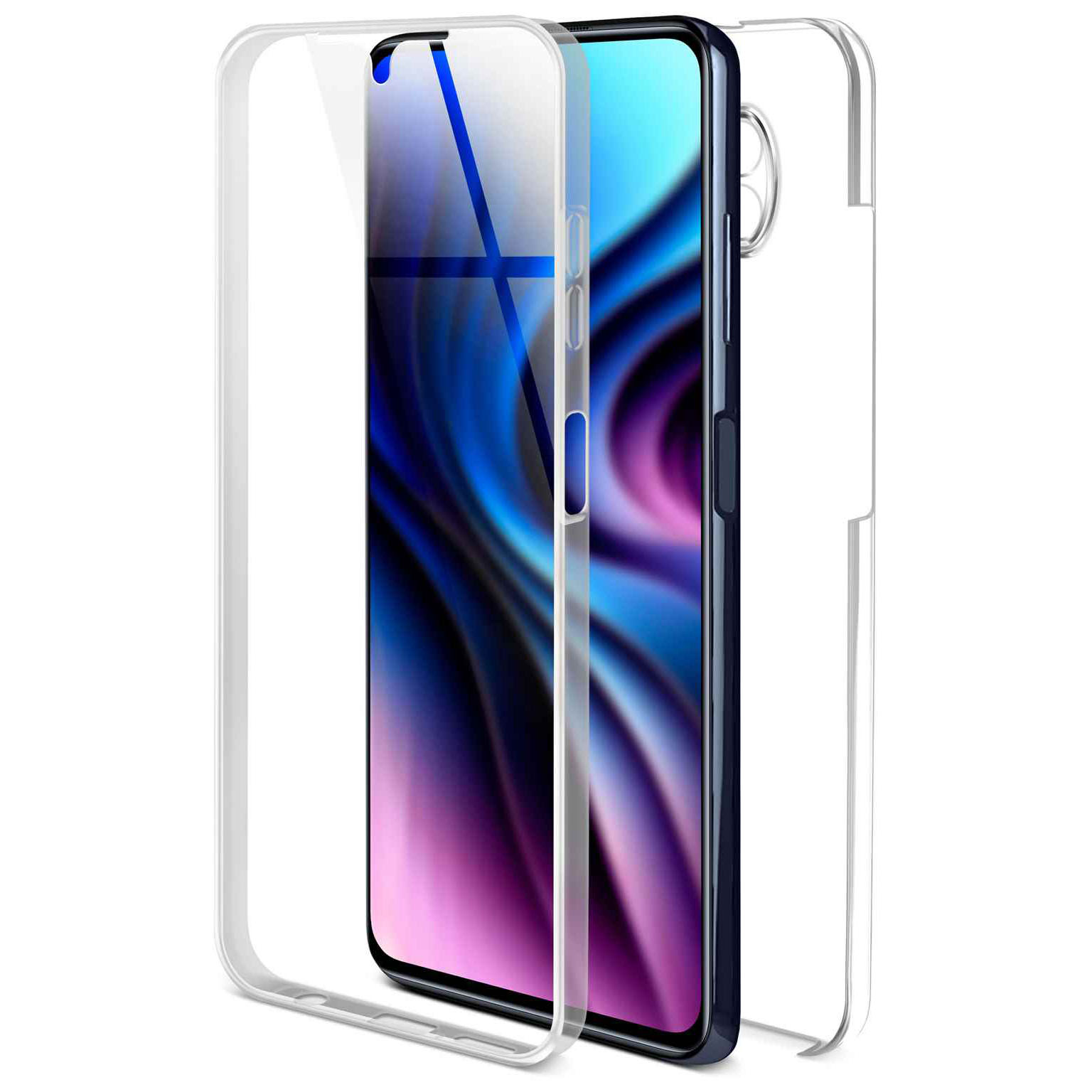 ONEFLOW Touch Case Poco X3 Pro Komplett Hülle 360 Grad – undefined