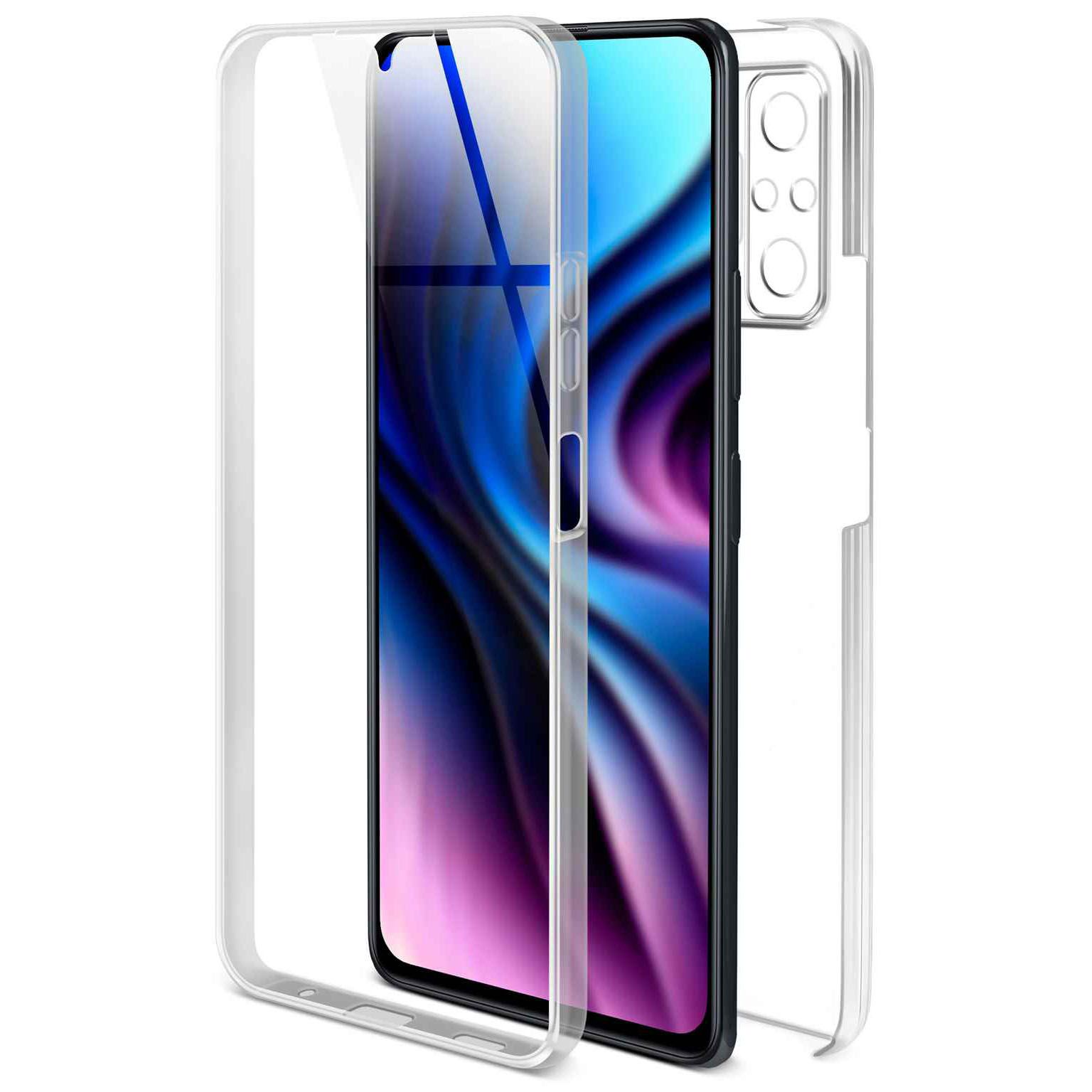 ONEFLOW Touch Case Redmi Note 10 Pro Komplett Hülle 360 Grad – Weiteres Produktbild 1 ONEFLOW Touch Case Redmi Note 10 Pro Komplett Hülle 360 Grad – Weiteres Produktbild 1