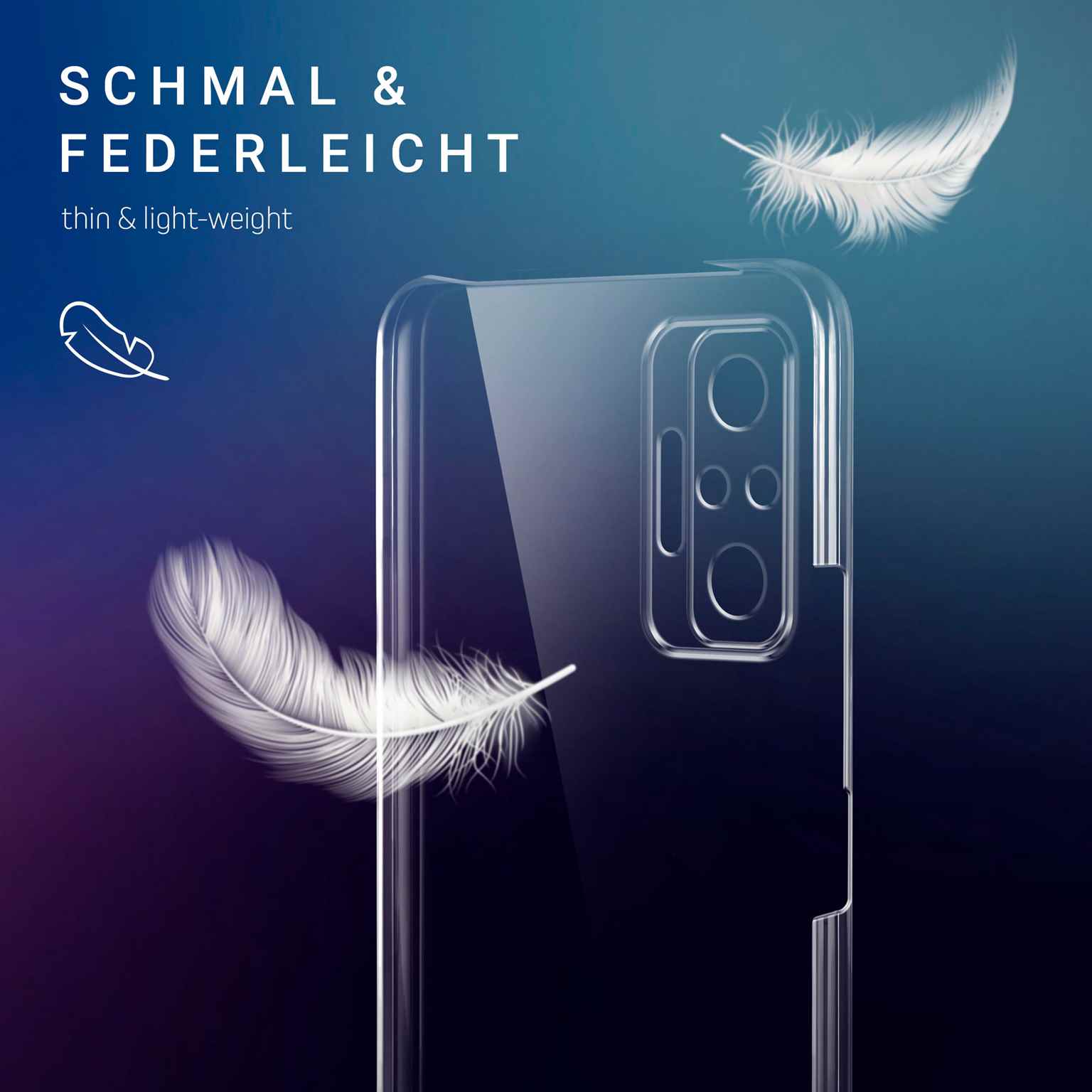 ONEFLOW Touch Case Redmi Note 10 Pro Komplett Hülle 360 Grad – Weiteres Produktbild 4 ONEFLOW Touch Case Redmi Note 10 Pro Komplett Hülle 360 Grad – Weiteres Produktbild 4