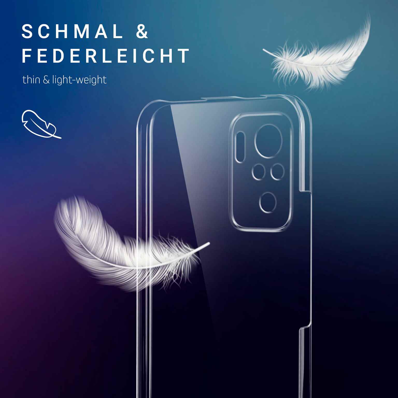 ONEFLOW Touch Case Redmi Note 10 Komplett Hülle 360 Grad – Weiteres Produktbild 4 ONEFLOW Touch Case Redmi Note 10 Komplett Hülle 360 Grad – Weiteres Produktbild 4