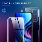 ONEFLOW Touch Case Redmi Note 11 Pro 5G Komplett Hülle 360 Grad – Weiteres Produktbild 2