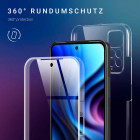 ONEFLOW Touch Case Redmi Note 11 Komplett Hülle 360 Grad – Weiteres Produktbild 2