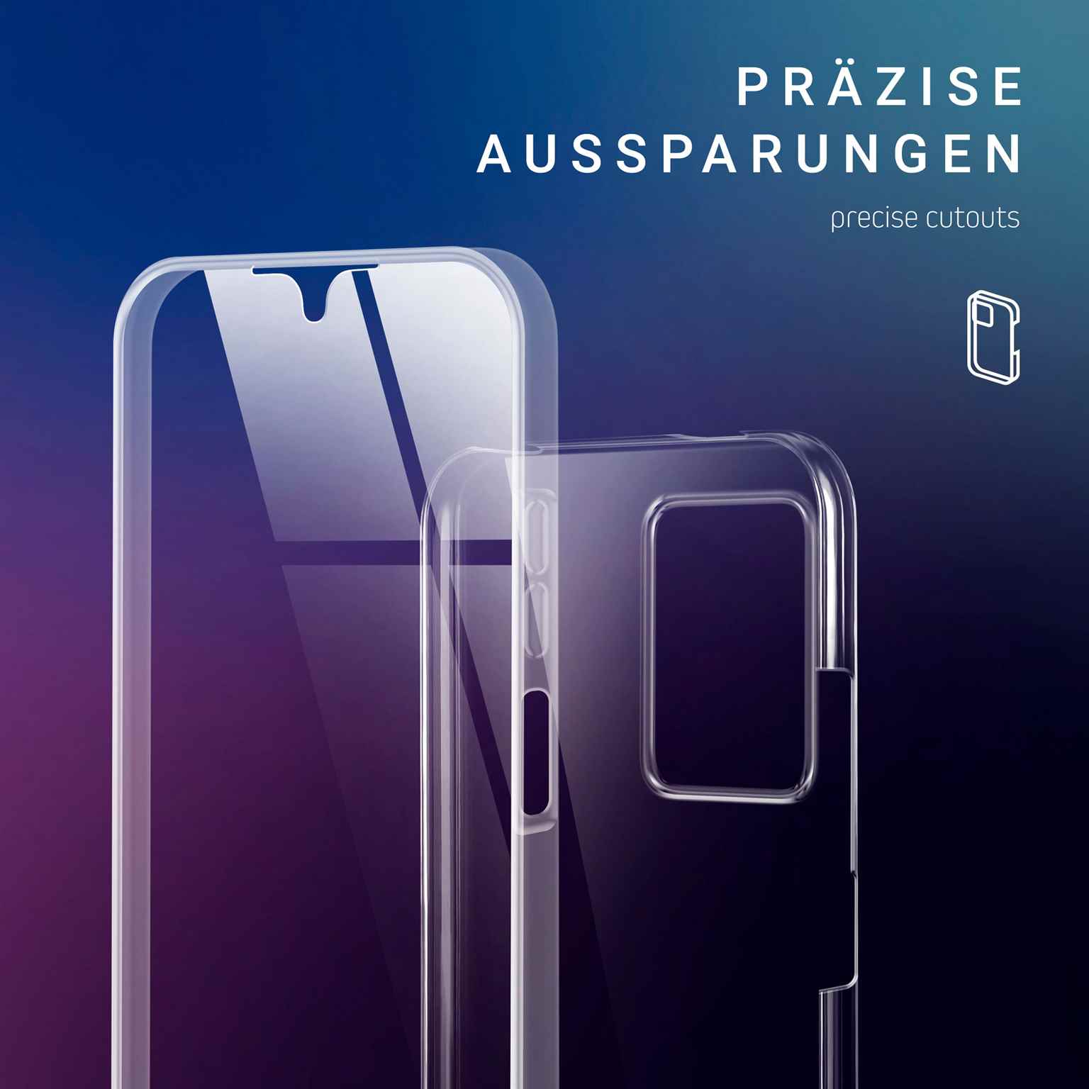 ONEFLOW Touch Case Redmi Note 12 5G Komplett Hülle 360 Grad – Weiteres Produktbild 5 ONEFLOW Touch Case Redmi Note 12 5G Komplett Hülle 360 Grad – Weiteres Produktbild 5