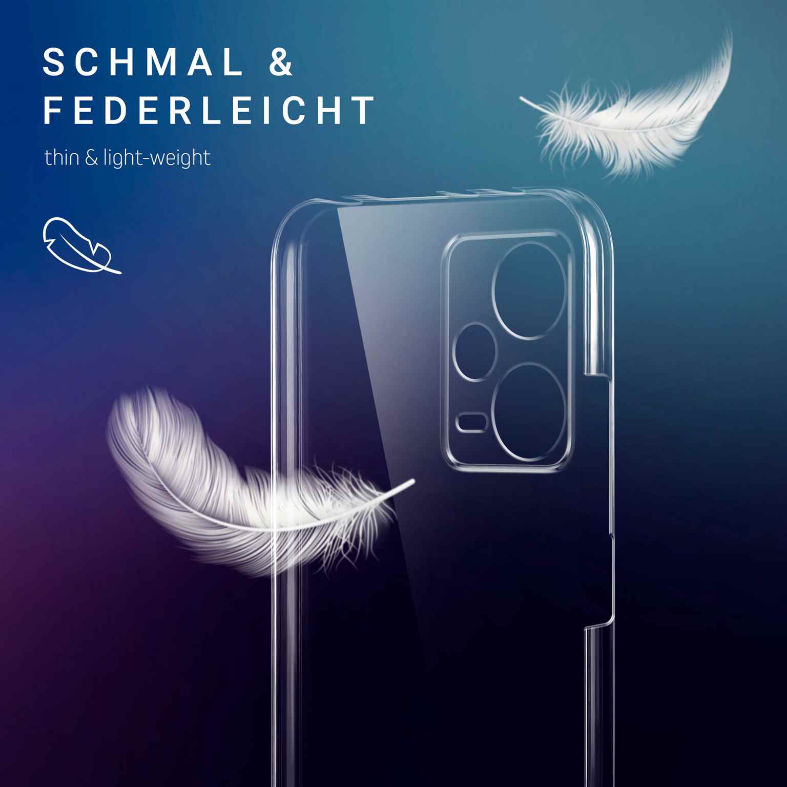 ONEFLOW Touch Case Redmi Note 12 Pro+ 5G Komplett Hülle 360 Grad – Weiteres Produktbild 4 ONEFLOW Touch Case Redmi Note 12 Pro+ 5G Komplett Hülle 360 Grad – Weiteres Produktbild 4