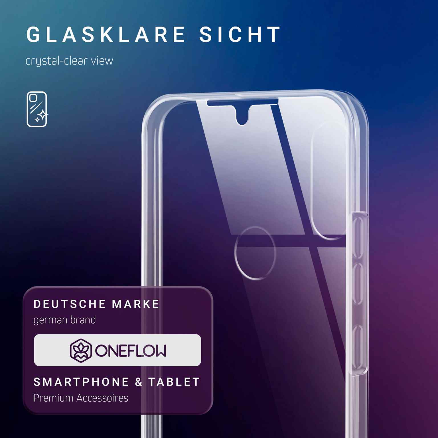 ONEFLOW Touch Case Redmi Note 7 Pro Komplett Hülle 360 Grad – Weiteres Produktbild 3 ONEFLOW Touch Case Redmi Note 7 Pro Komplett Hülle 360 Grad – Weiteres Produktbild 3