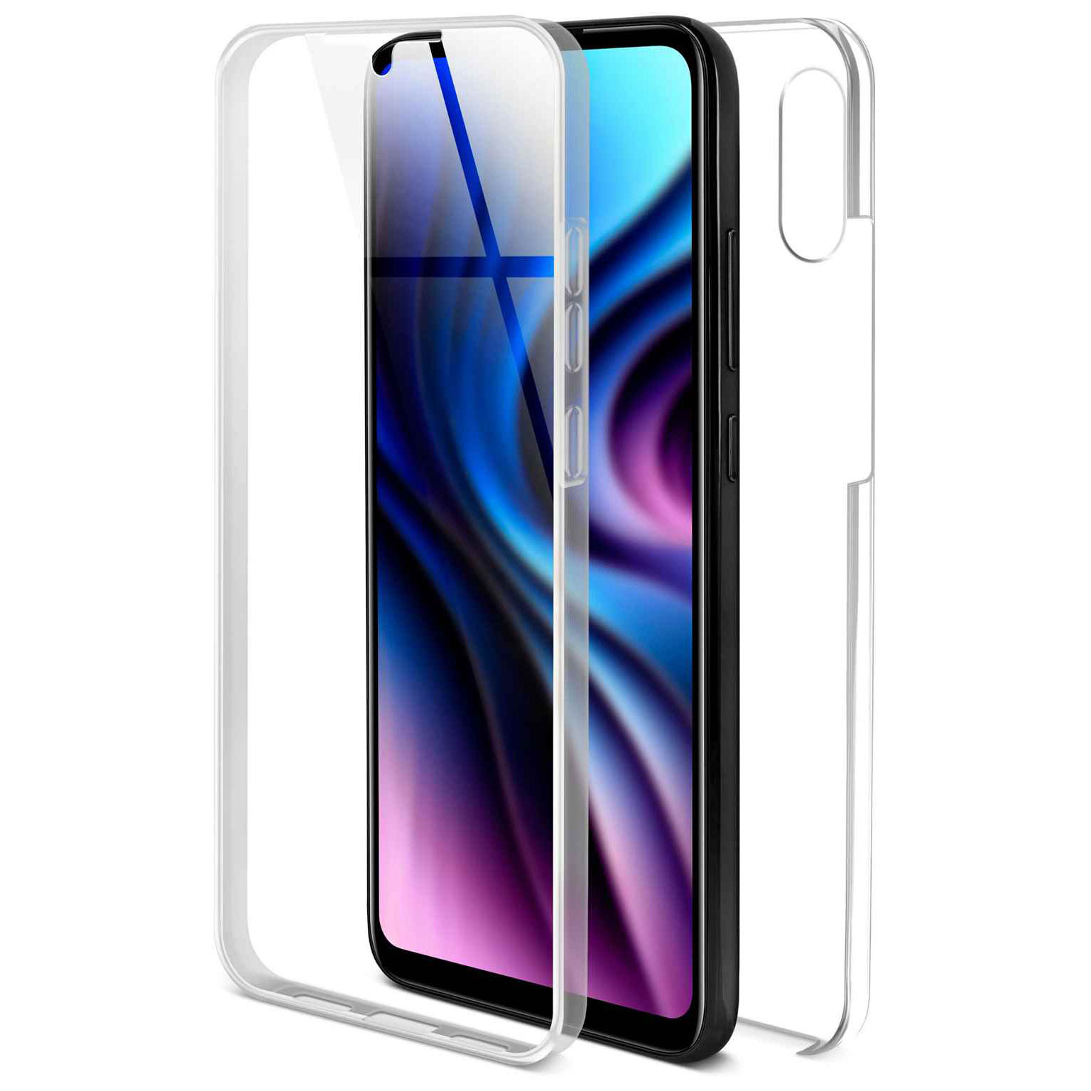 ONEFLOW Touch Case Redmi Note 7S Komplett Hülle 360 Grad – undefined