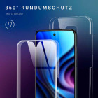 ONEFLOW Touch Case Redmi Note 9 Pro Komplett Hülle 360 Grad – Weiteres Produktbild 2