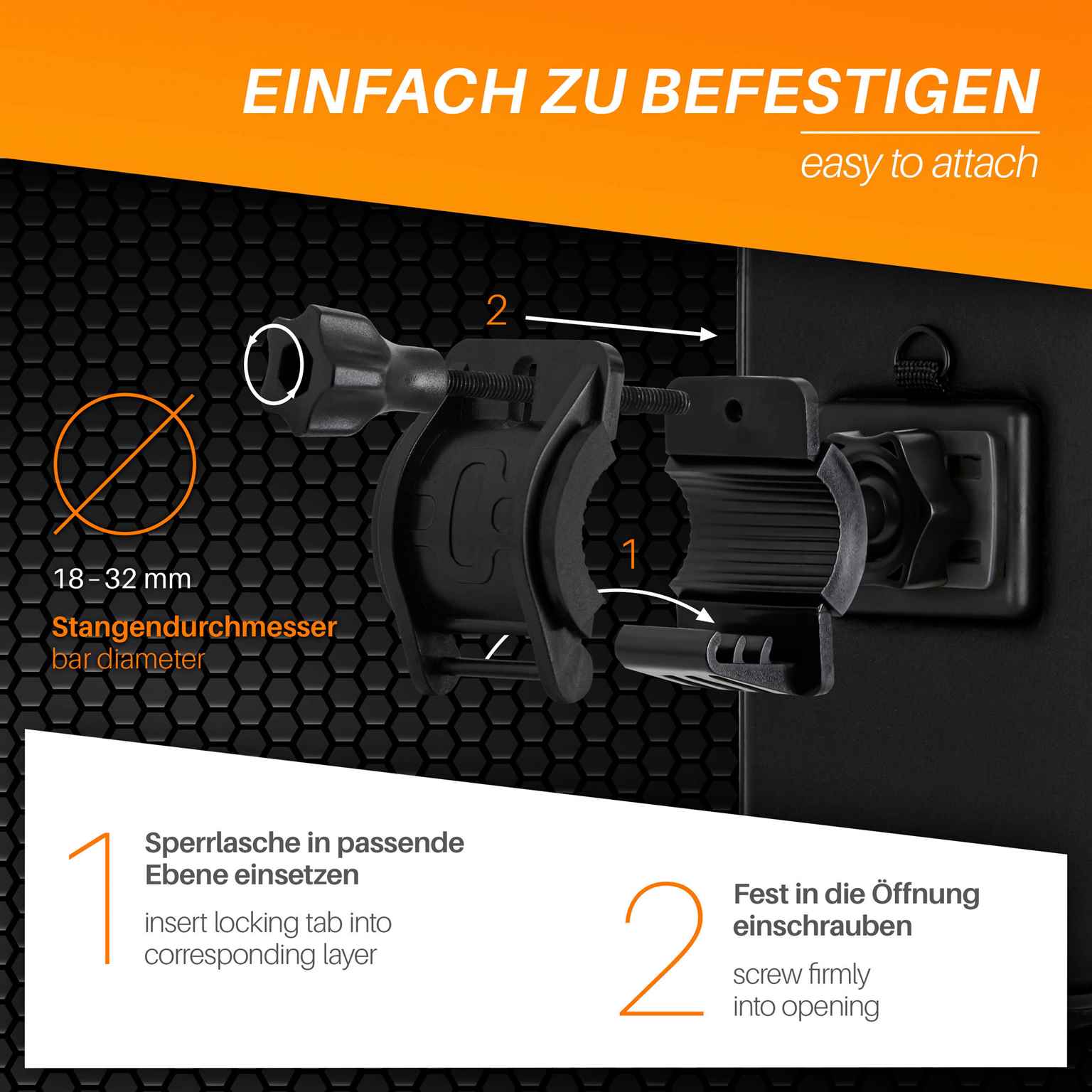 moex TravelCompact Emporia SMART.6 Lite Lenker Fahrradtasche – Weiteres Produktbild 8