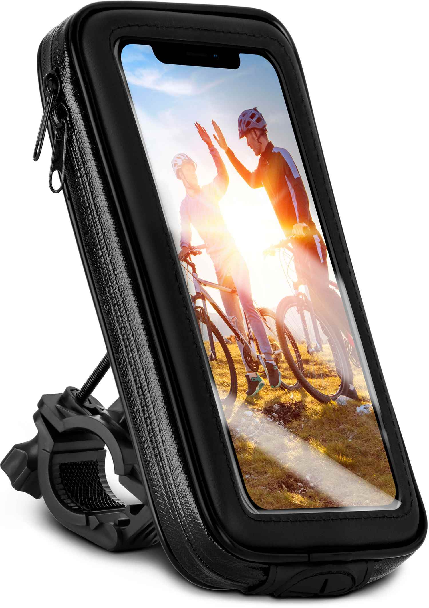moex TravelCompact Huawei Y5p Lenker Fahrradtasche – undefined