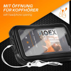 moex TravelCompact Motorola Edge 20 Pro Lenker Fahrradtasche – Weiteres Produktbild 3