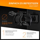 moex TravelCompact Motorola Moto E5 Lenker Fahrradtasche – Weiteres Produktbild 8