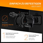 moex TravelCompact Motorola Moto G6 Lenker Fahrradtasche – Weiteres Produktbild 8