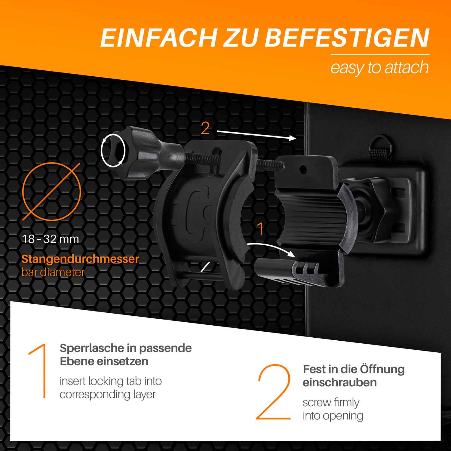 moex TravelCompact Samsung Galaxy S5 Lenker Fahrradtasche – Weiteres Produktbild 7