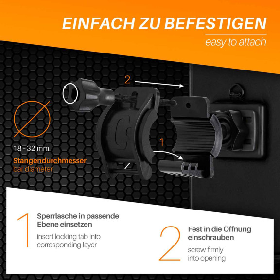 moex TravelCompact Xiaomi 12T Lenker Fahrradtasche – Weiteres Produktbild 8